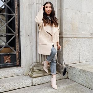 Beige Coat